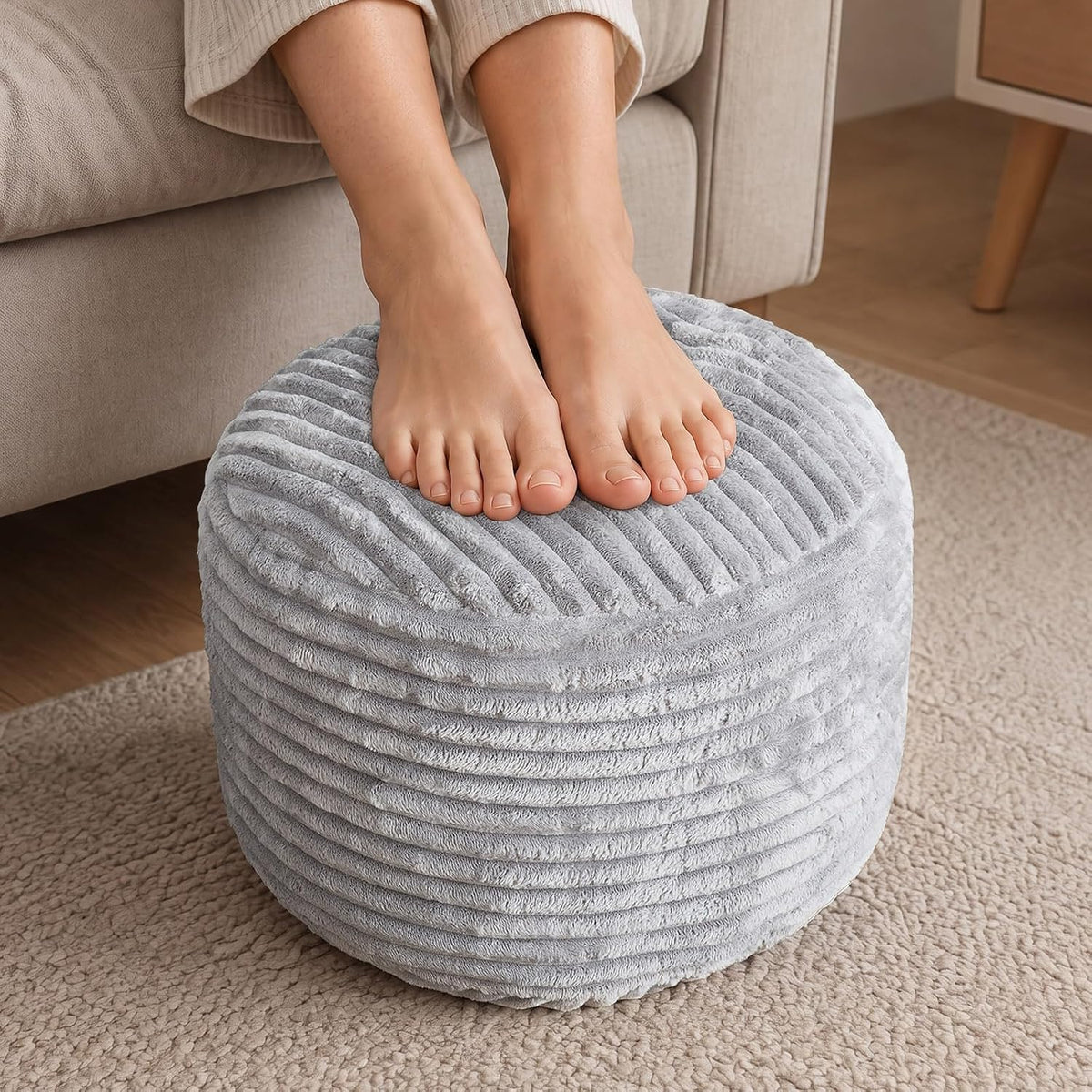 Upholstered Accent Ottomans