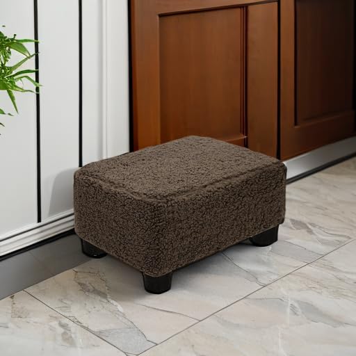 Soft Legged Small Foot Stool Ottoman