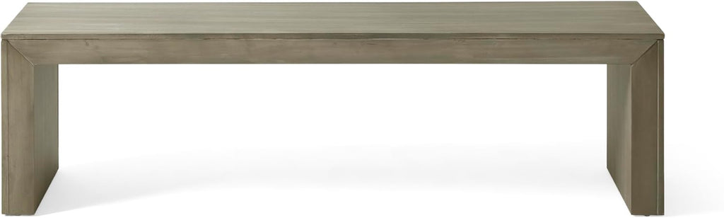 Farmhouse Acacia Wood Dining Bench