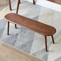 Solid Oak Farmhouse Indoor Dining Bench