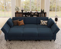 Velvet Modular Convertible Sectional Sofa