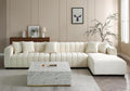 Modern Velvet L‑Shape Modular Sectional Sofa