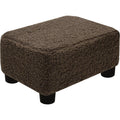Soft Legged Small Foot Stool Ottoman